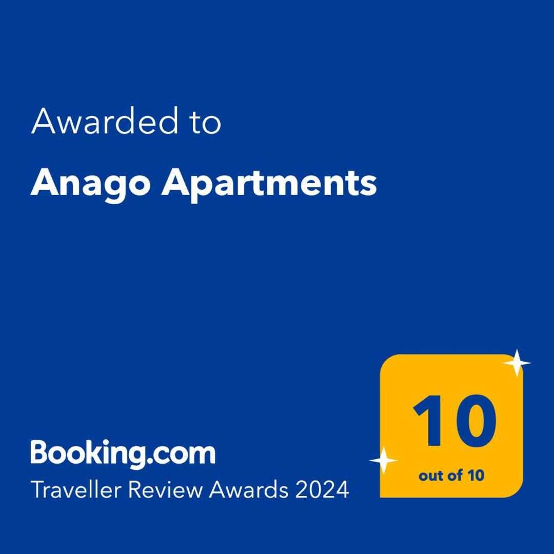 Anago Apartments Zadar Luaran gambar